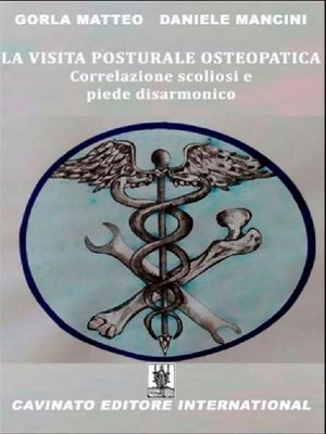 cover image of La visita posturale osteopatica